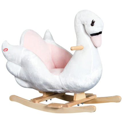 Qaba Kids Ride On Rocking Horse