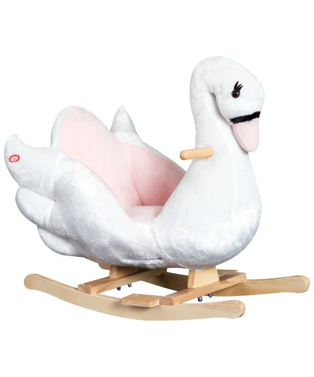 Qaba Kids Ride On Rocking Horse