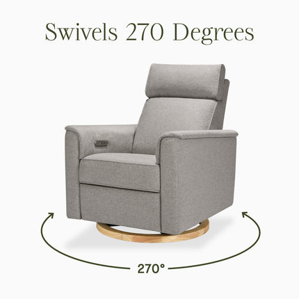 Willa Plus Power Glider Recliner w/ Power Headrest - In Store Exclusive
