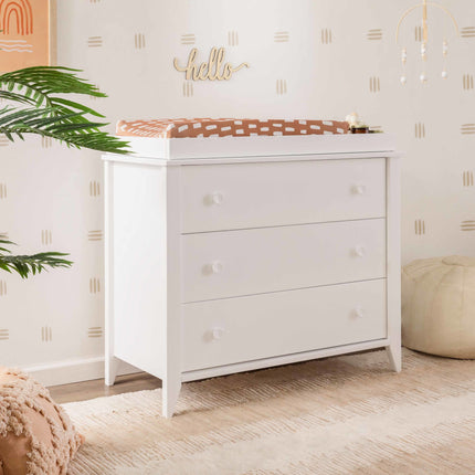 Sprout 3-Drawer Changer Dresser with Removable Changing Tray