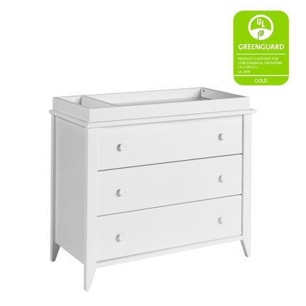 Sprout 3-Drawer Changer Dresser with Removable Changing Tray