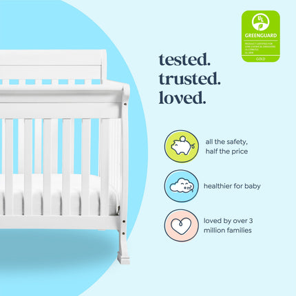 Kalani 4-in-1 Convertible Crib