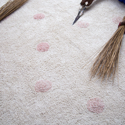 Hippy Dots Washable Rug