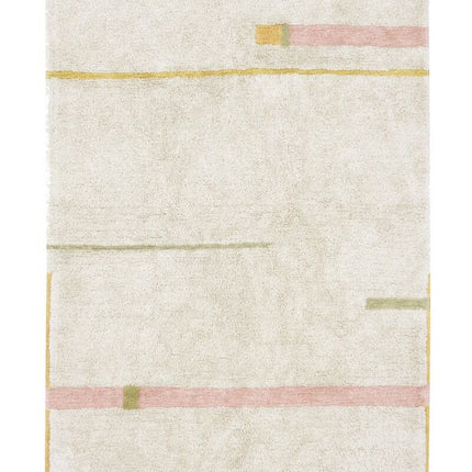 Lanes Washable Rug - Vintage Nude
