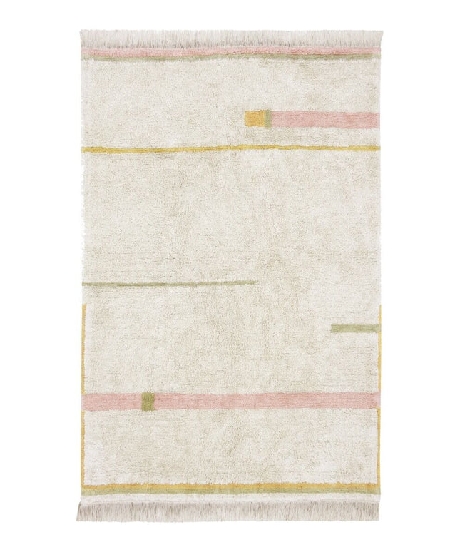 Lanes Washable Rug - Vintage Nude