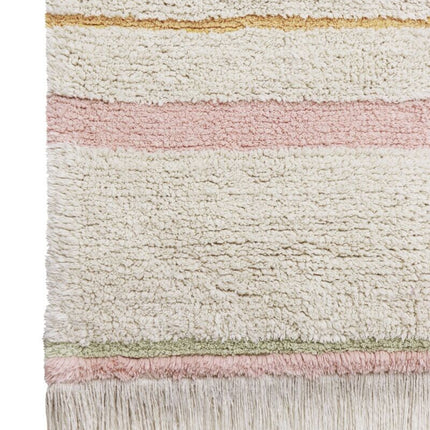 Lanes Washable Rug - Vintage Nude
