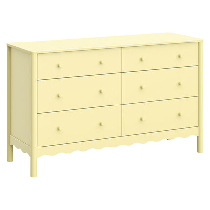 Swell 6-Drawer Assembled Dresser