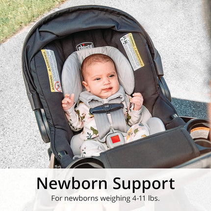 KeyFit 30 ClearTex Infant Car Seat - Slate