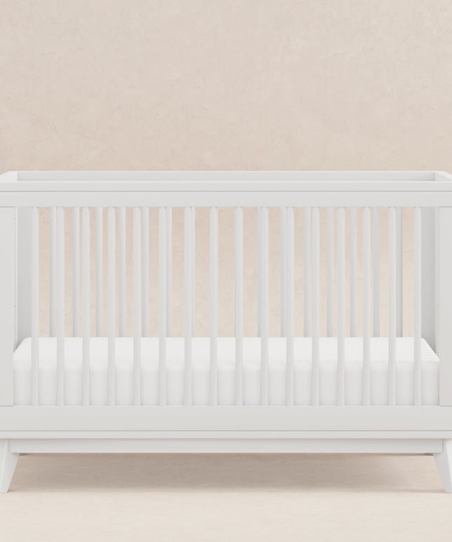 Scoot 3-in-1 Convertible Crib with Toddler Bed Conversion Kit