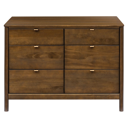 Bondi 6-Drawer Assembled Dresser