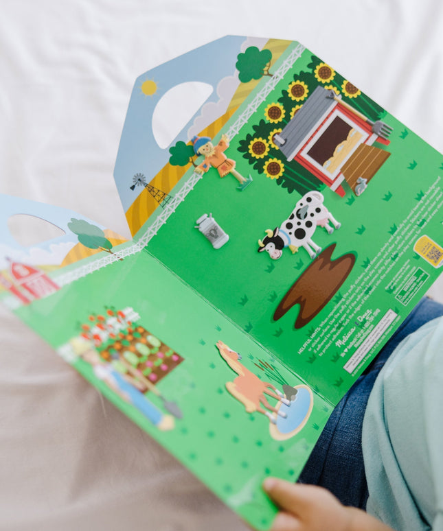 Puffy Sticker Play Set - On the Farm