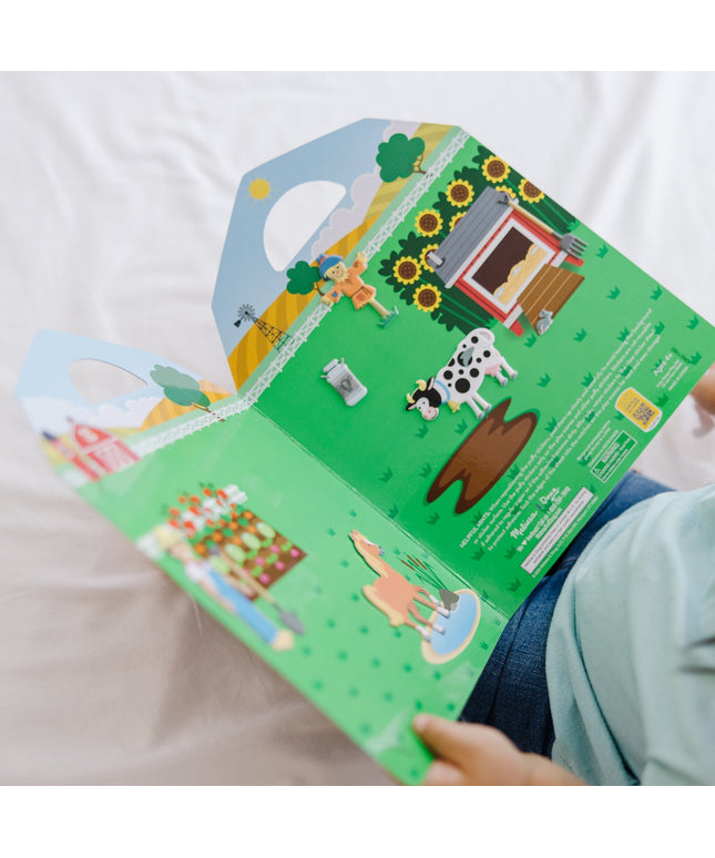 Puffy Sticker Play Set - On the Farm