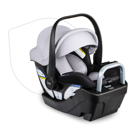 Willow Infant Car Seat With Alpine Base - Glacier Onyx
