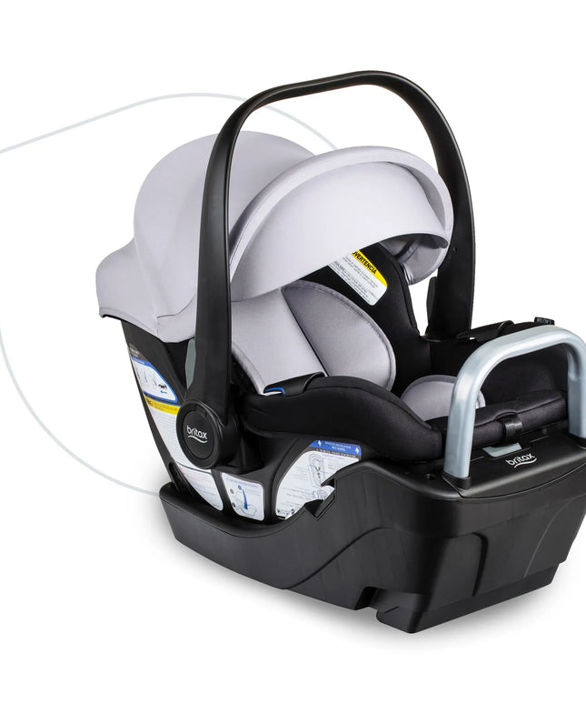 Willow Infant Car Seat With Alpine Base - Glacier Onyx