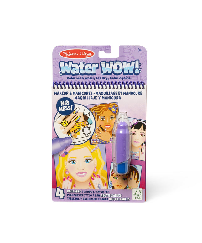 On the Go Water Wow! Water-Reveal Pad - Makeup & Manicures