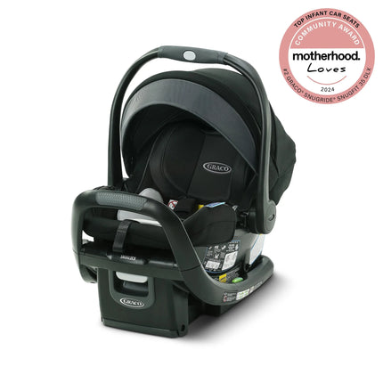 SnugRide SnugFit 35 DLX Infant Car Seat with Anti-Rebound Bar - Spencer