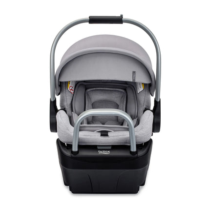 Cypress Infant Car Seat Rear-Facing with ClickTight Base - Ponte Glacier