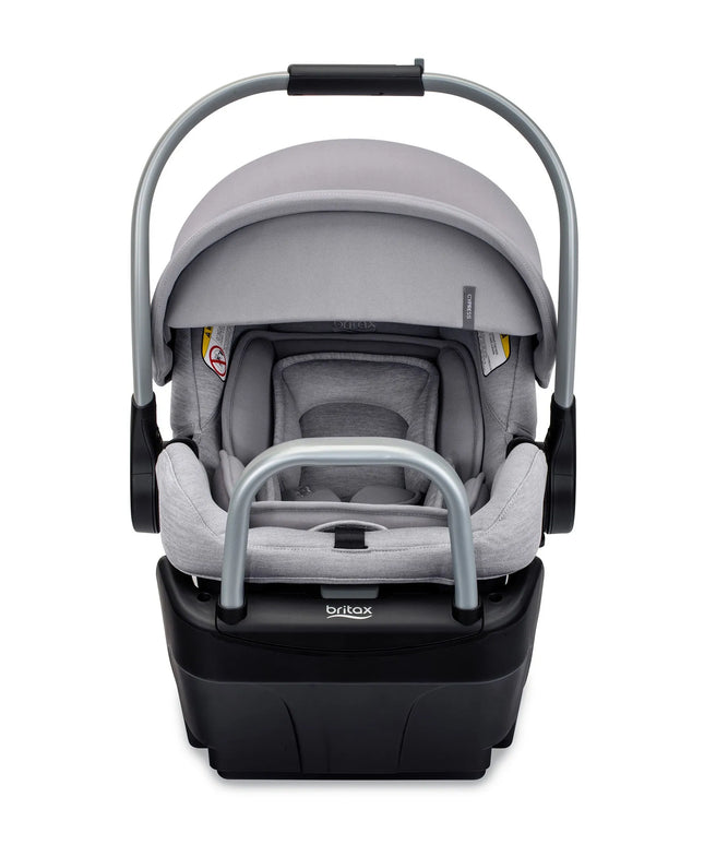 Cypress Infant Car Seat Rear-Facing with ClickTight Base - Ponte Glacier