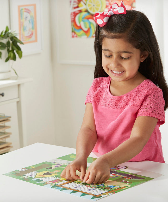 Reusable Sticker Pad - Play House!