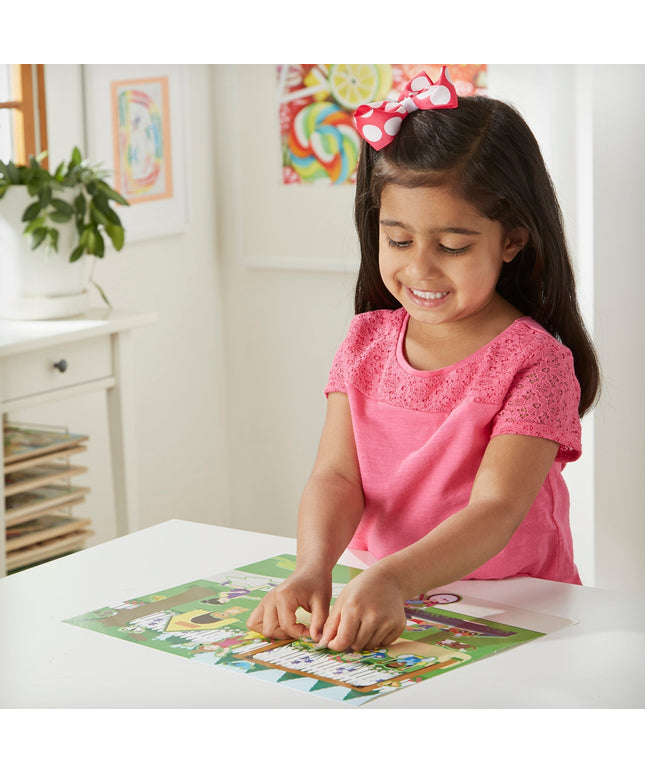 Reusable Sticker Pad - Play House!
