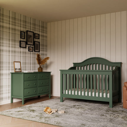 Jayden 6-Drawer Double Wide Dresser