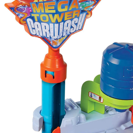 Hot Wheels City Mega Car Wash