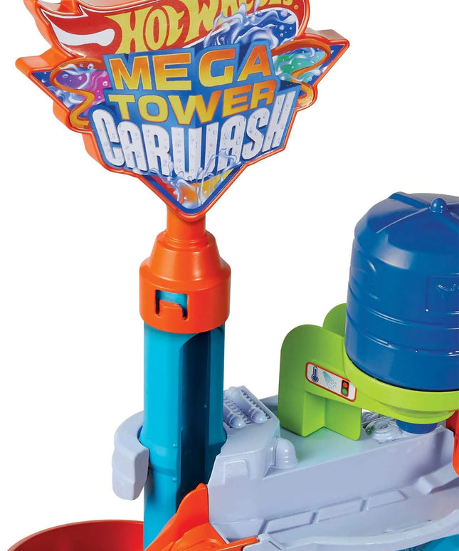 Hot Wheels City Mega Car Wash