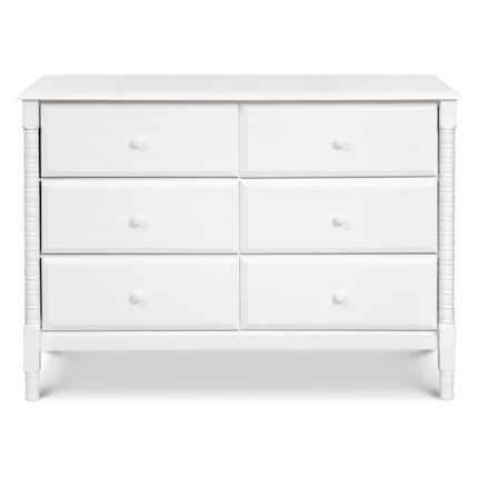Jenny Lind Spindle 6-Drawer Dresser