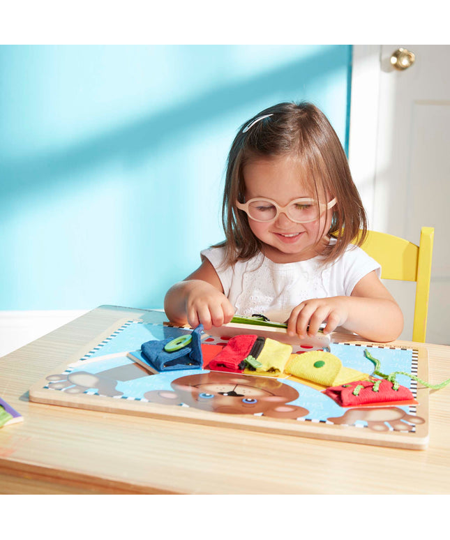 Basic Skills Puzzle Board