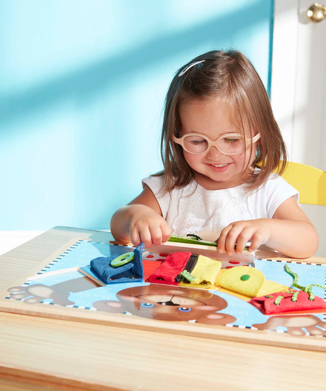 Basic Skills Puzzle Board