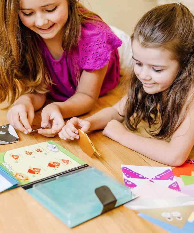 On the Go Origami Animals Craft Activity Set