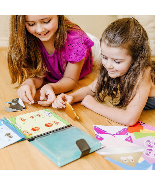 On the Go Origami Animals Craft Activity Set