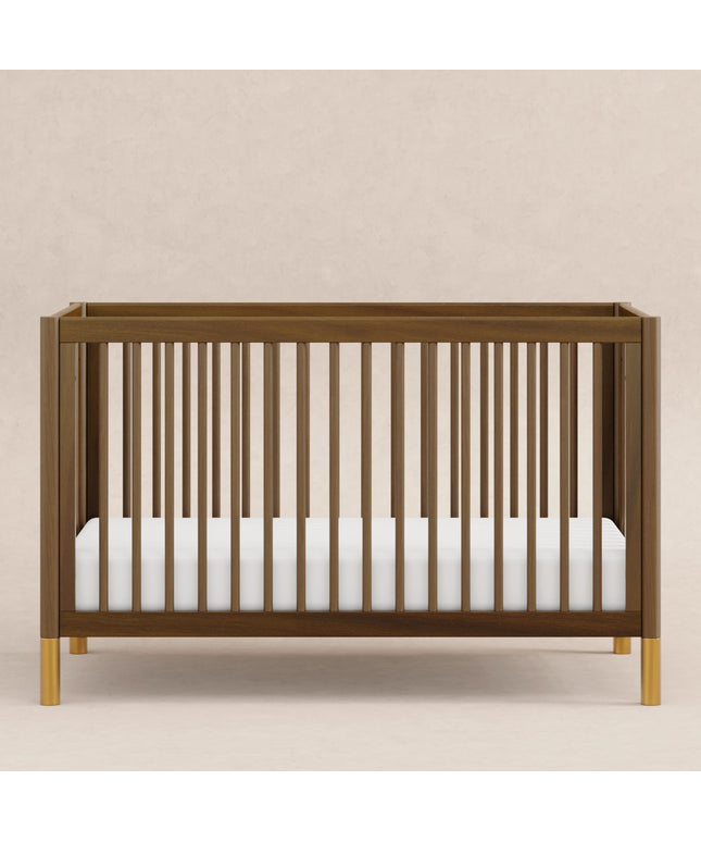 Gelato 4-in-1 Convertible Crib with Toddler Bed Conversion Kit