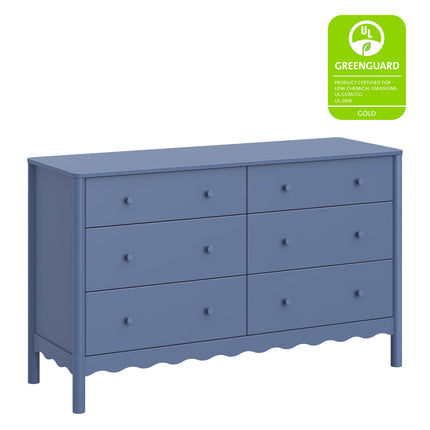 Swell 6-Drawer Assembled Dresser