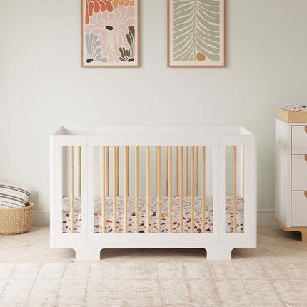 Yuzu 8-in-1 Convertible Crib with All-Stages® Conversion Kits