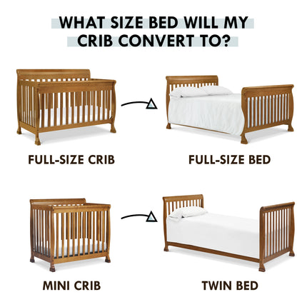 Twin/Full-Size Bed Conversion Kit (M4799)
