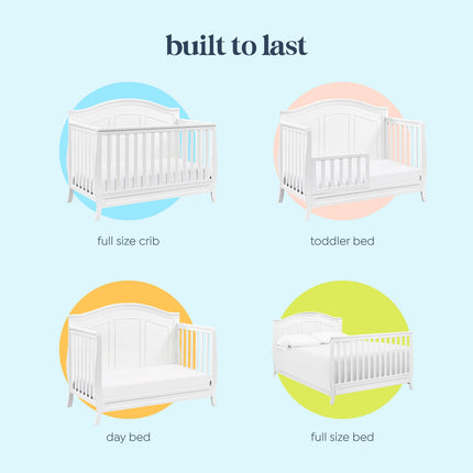 Emmett 4-in-1 Convertible Crib