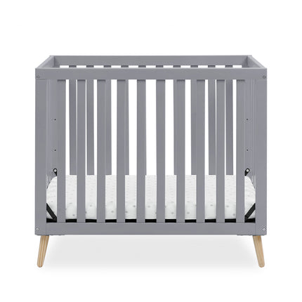 Essex Convertible Mini Baby Crib with 2.75-Inch Mattress, Greenguard Gold Certified