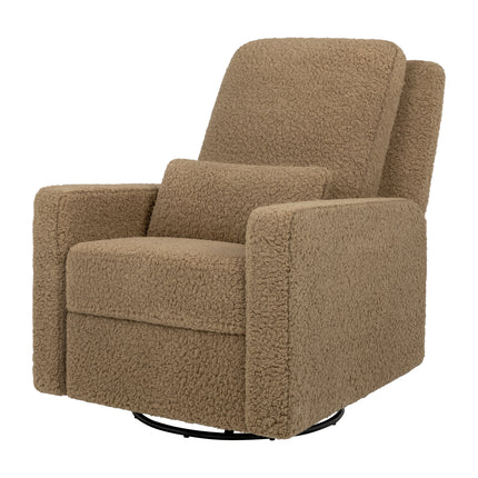 Sigi Recliner and Swivel Glider in Shearling