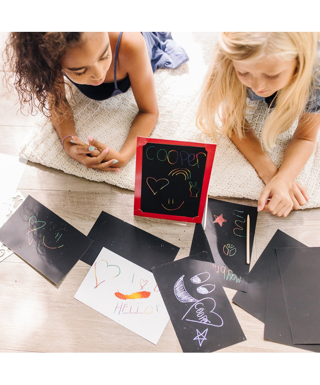 Deluxe Combo Scratch Art Set