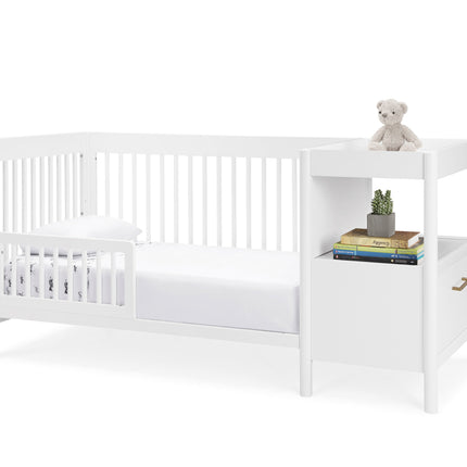 Zoe 5-in-1 Convertible Crib and Changer