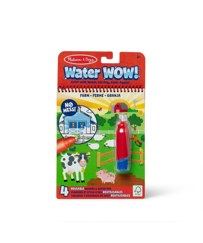 On the Go Water WOW! Color Reveal Pad - Farm