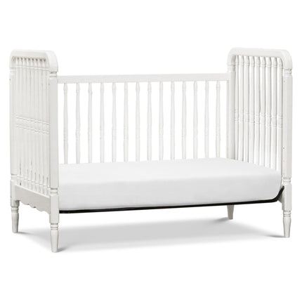 Liberty 3-in-1 Convertible Spindle Crib with Toddler Bed Conversion Kit