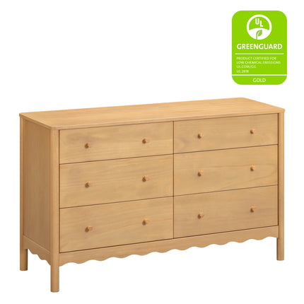 Swell 6-Drawer Assembled Dresser