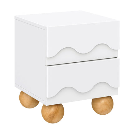 Lido Wave Assembled Nightstand