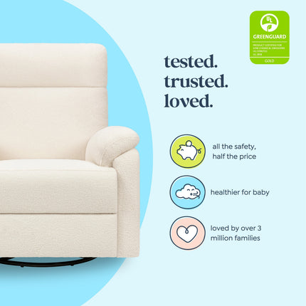 Suzy Recliner and Swivel Glider
