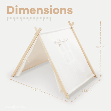 Kids Play Tent - Indoor Kids Tent - Cotton Canvas