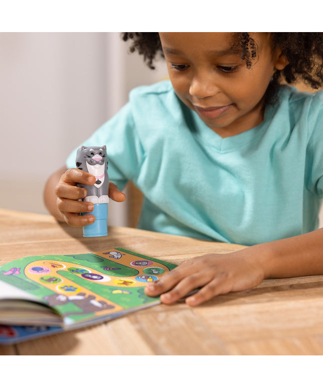Sticker WOW!™ Activity Pad & Sticker Stamper - Cat