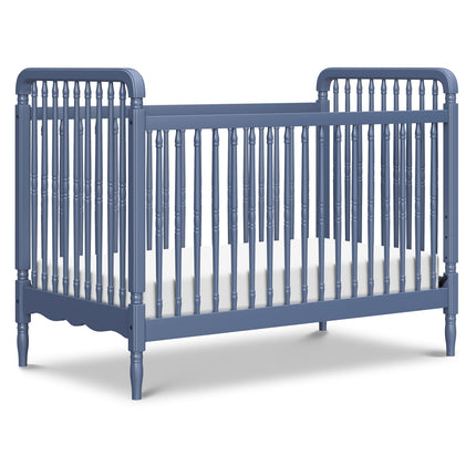 Liberty 3-in-1 Convertible Spindle Crib with Toddler Bed Conversion Kit