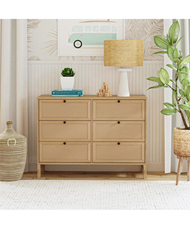 Margot 6-Drawer Dresser